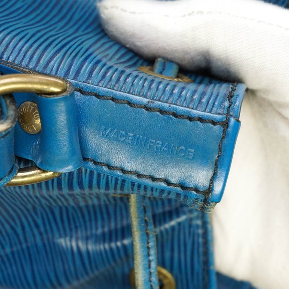 Auth Louis Vuitton Noe Petit Shoulder #14271L18 - Picture 10 of 13